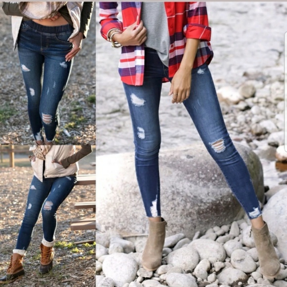Grace and Lace Jeggings